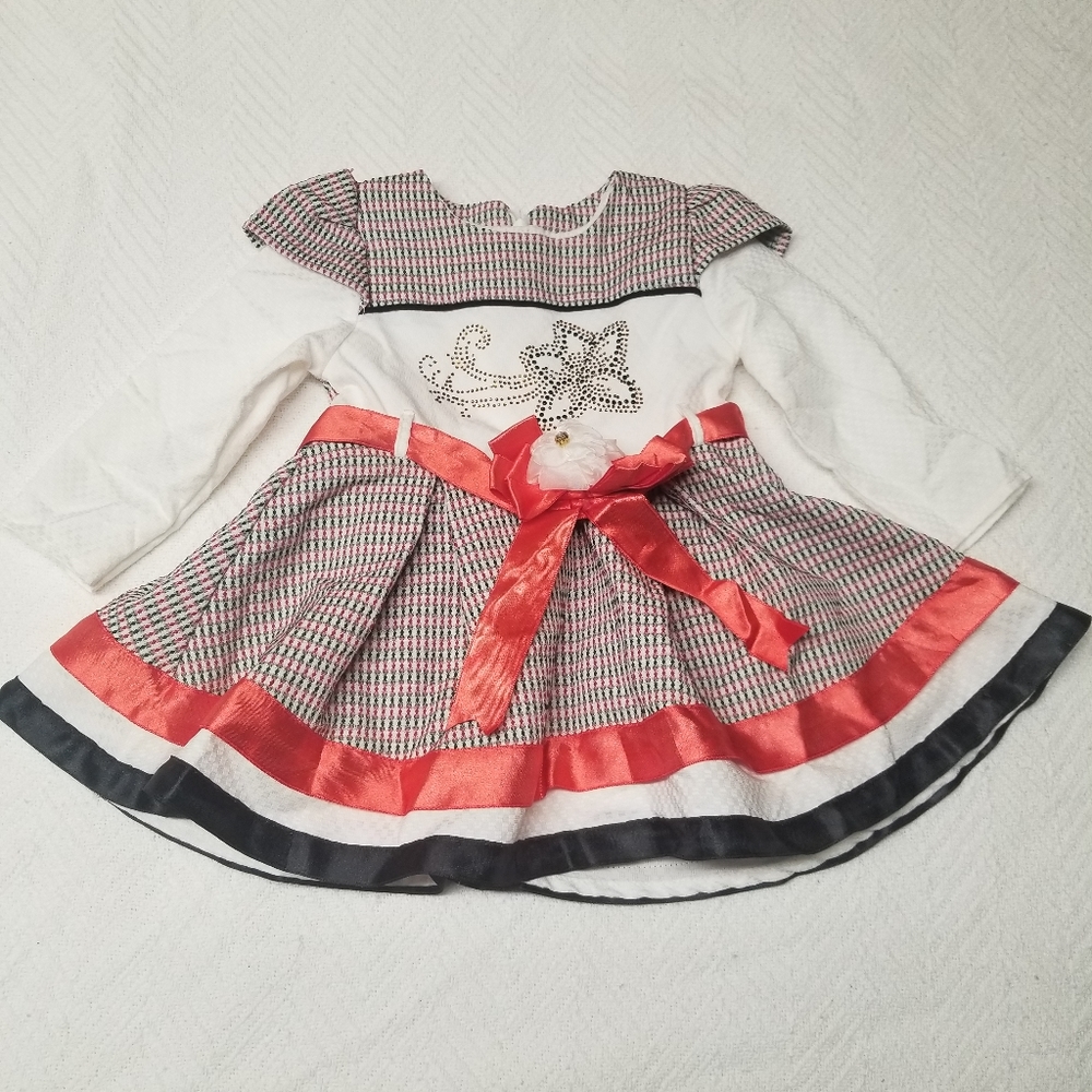 Benito girl dress 1 year
